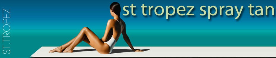 St Tropez Spray Tan St Tropez Spray Tan